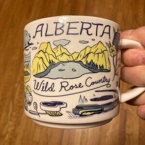 Alberta Canada Starbucks Been There Series Mug 14 0z